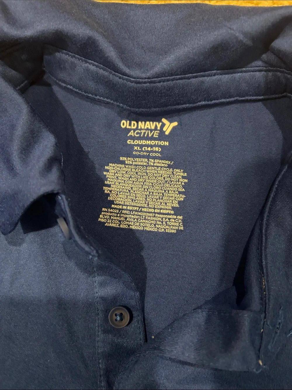 Old Navy Royal Blue Polo Tee